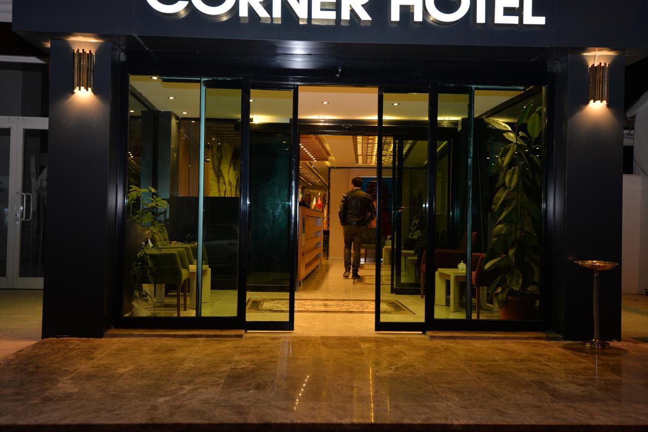 Van Corner Hotel Exterior foto