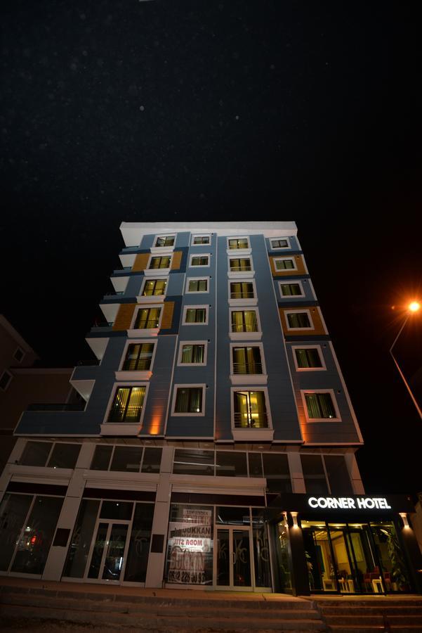 Van Corner Hotel Exterior foto